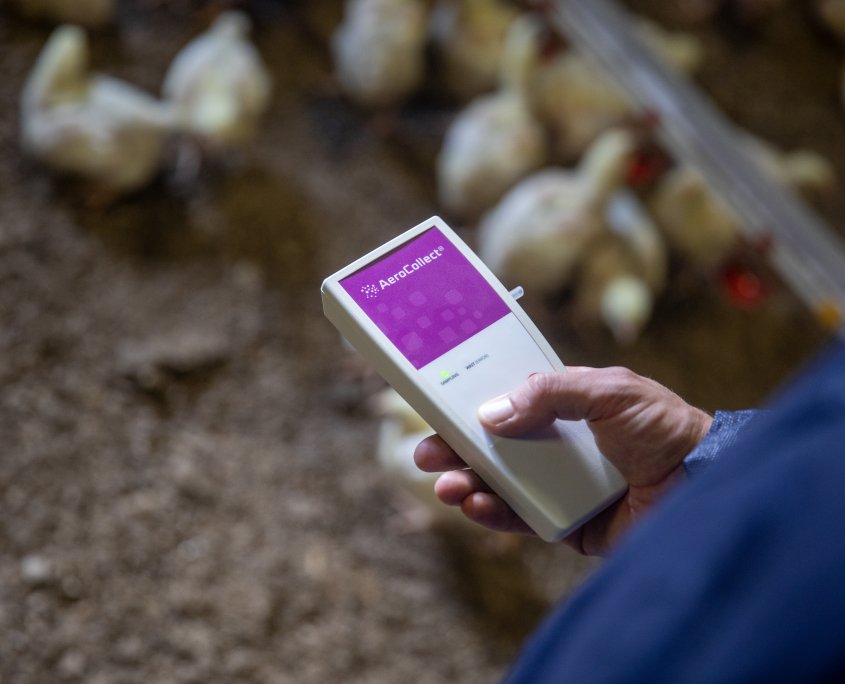 Apple Insterment Device The AeroCollect Instrument: Revolutionizing Pathogen Detection